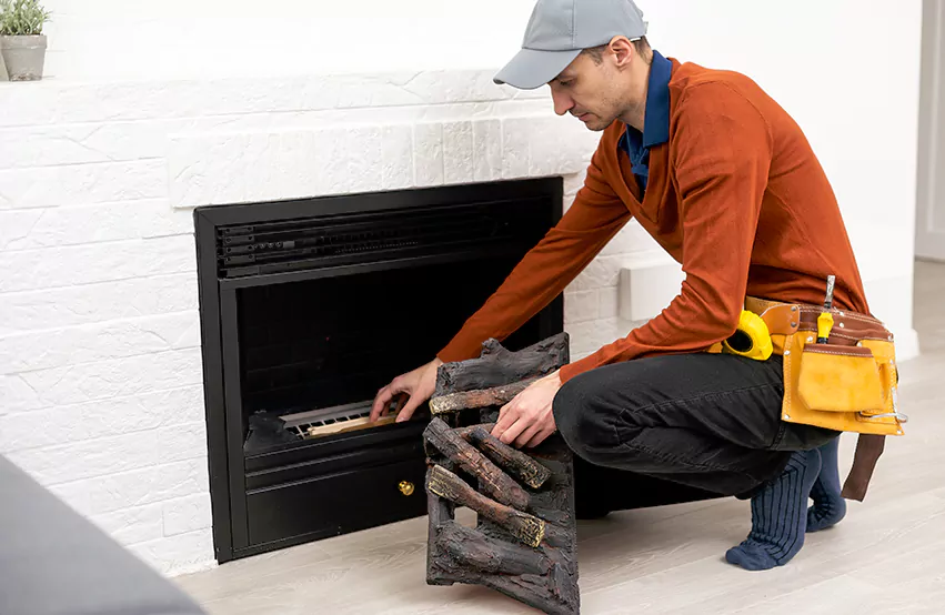 Wood Fireplace Repair in McAlester, OK